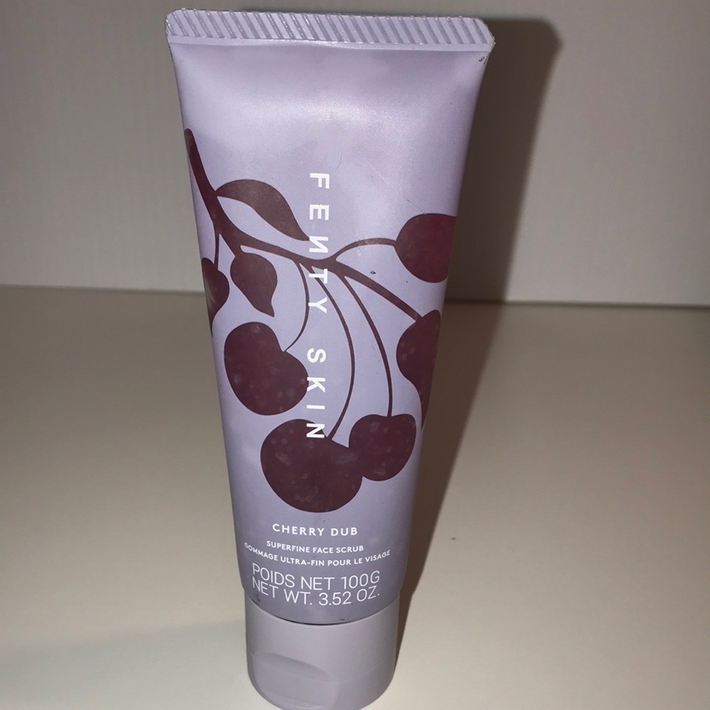FENTY BEAUTY CHERRY DUB SUPERFINE DAILY CLEANSING FACE SCRUB 3.52oz NEW